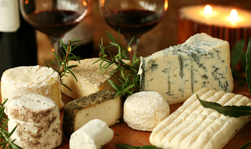 K&auml;se & Wein - Festtage Spezial