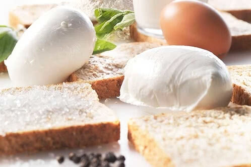 Рецепта за Mozzarella di Bufala in carrozza