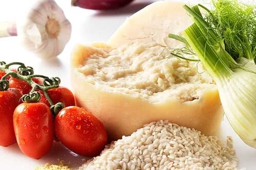 Рецепта за ризото с копър и Pecorino