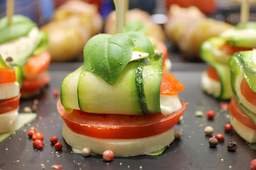 Рецепта за кулички от Mozzarella за барбекю